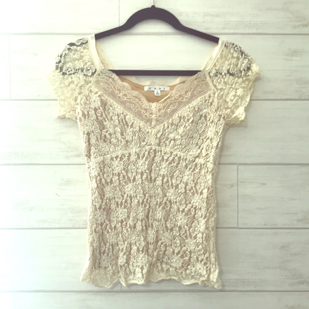 Cute CAbi top.